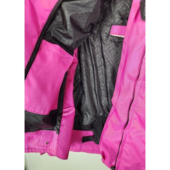 Fly Racing Women's XS Bright Pink Protective Racing Motorcycle Jacket - Picture 7 of 10